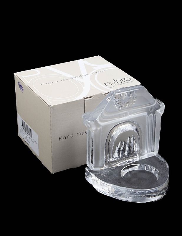 NYBRO Fireplace tuikkulyhty - Kynttilänjalat - 10105408030 - 0