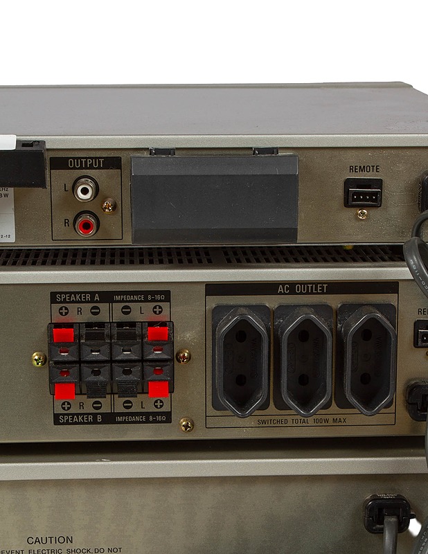 SONY ST-J44, TA-AX44, TC-FX66 stereolaitteisto - Viihde-elektroniikka - 10105408036 - 3