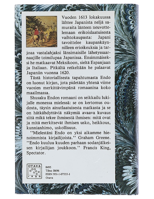 Samurai - Endo, Shusaku - Romaanit ja novellit - 10105408039 - 1