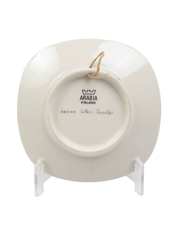 ARABIA Botanica: Rosa baccara seinälautanen - Designsuosikit - 10105408041 - 1