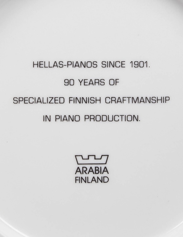ARABIA Hellas-piano 90 v seinälautanen - Designsuosikit - 10105408045 - 2