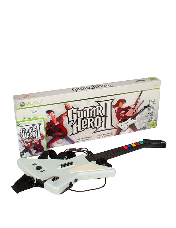 ACTIVISION Guitar Hero II peli ja ohjainpaketti - Konsolit ja konsolipelit - 10105408048 - 0