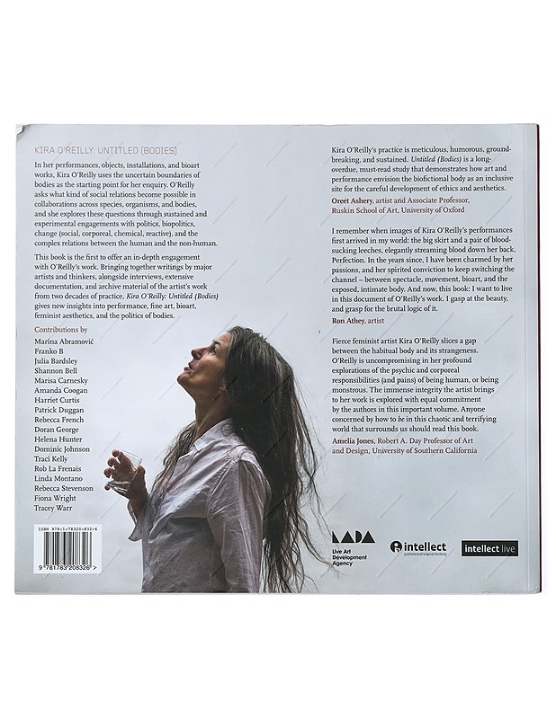 Untitled (Bodies) - O'Reilly, Kira - Taide- ja kulttuurikirjat - 10105408049 - 1