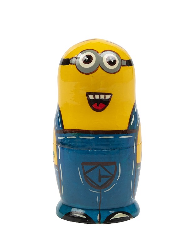 Minions maatuska, 4 osaa - Koriste-esineet - 10105408052 - 1