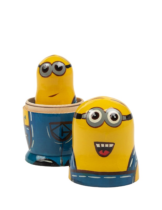 Minions maatuska, 4 osaa - Koriste-esineet - 10105408052 - 2