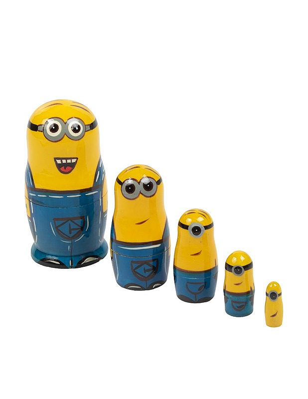 Minions maatuska, 4 osaa - Koriste-esineet - 10105408052 - 0
