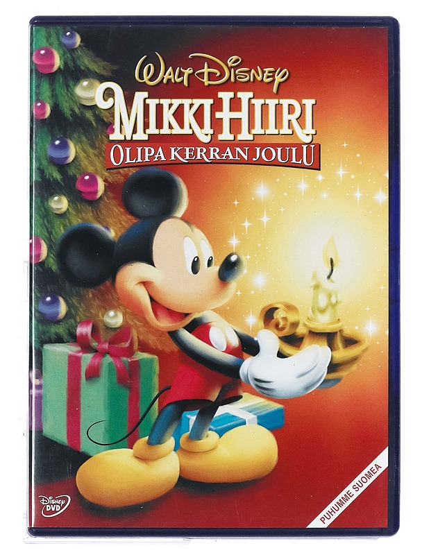 Mikki Hiiri: Olipa Kerran Joulu - DVD - Joulutuotteet - 10105408057 - 0