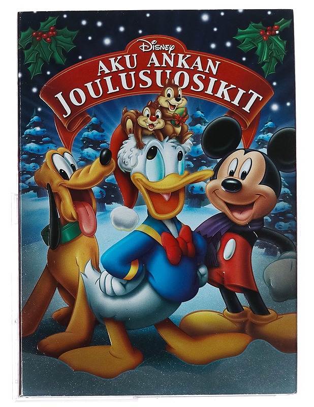 Aku Ankan joulusuosikit - DVD - Joulutuotteet - 10105408064 - 0