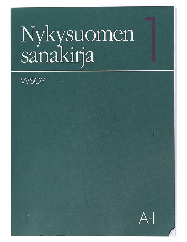 Nykysuomen sanakirja Osa 1-6 - Matkaoppaat ja sanakirjat - 10105408067 - 2