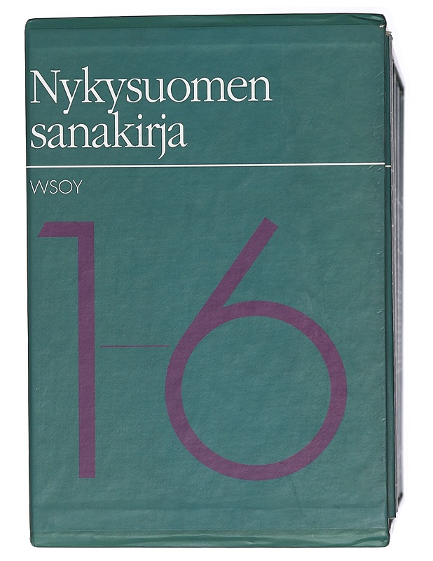 Nykysuomen sanakirja Osa 1-6 - Matkaoppaat ja sanakirjat - 10105408067 - 0