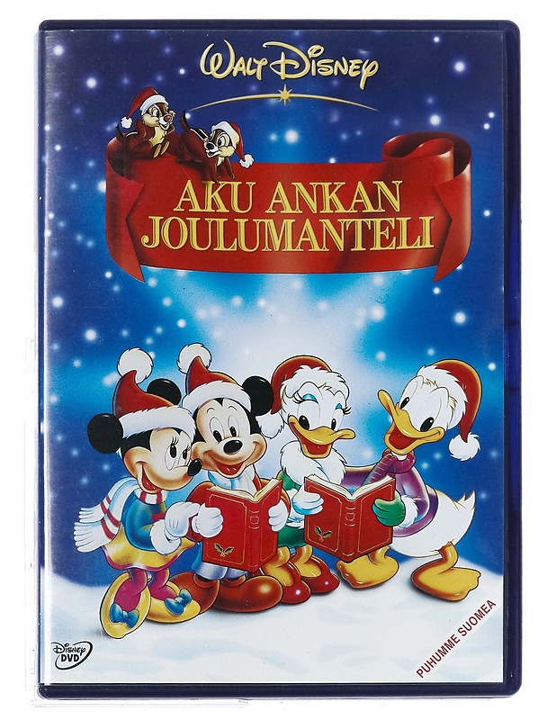 Aku Ankan Joulumanteli - DVD - DVD-elokuvat - 10105408069 - 0