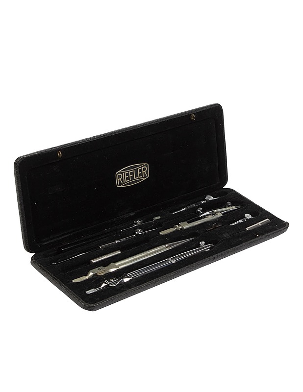 RIEFLER Piirustussarja, II laatu - Koriste-esineet - 10105408068 - 0