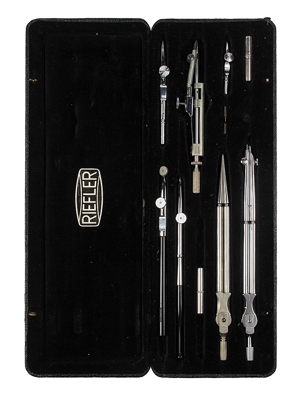 RIEFLER Piirustussarja, II laatu - Koriste-esineet - 10105408068 - 1