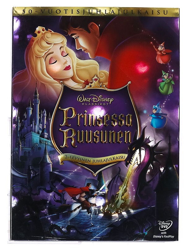 Prinsessa Ruusunen - DVD-elokuvat - 10105408076 - 0