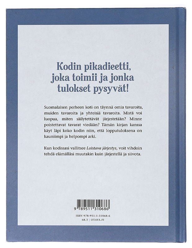 Loistava järjestys - Mira Ahjoniemi - Tietokirjat ja oppaat - 10105408078 - 1