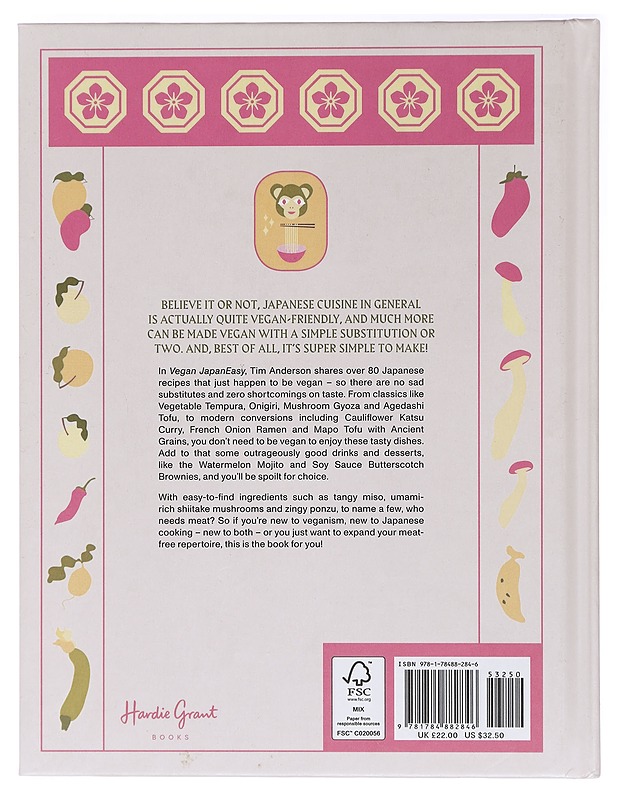 Vegan JapanEasy - Tim Anderson - Ruokakirjat - 10105408083 - 1
