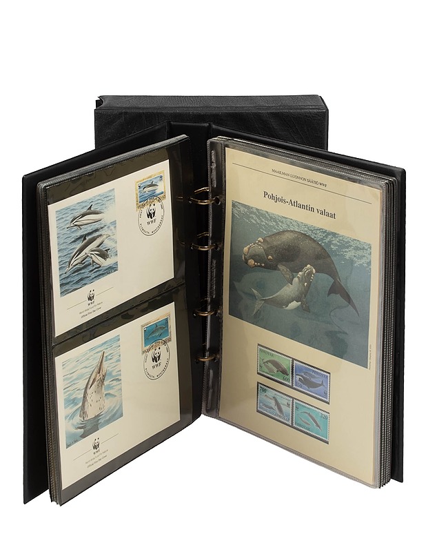 WWF postimerkkien keräilysarja - Koriste-esineet - 10105408082 - 1