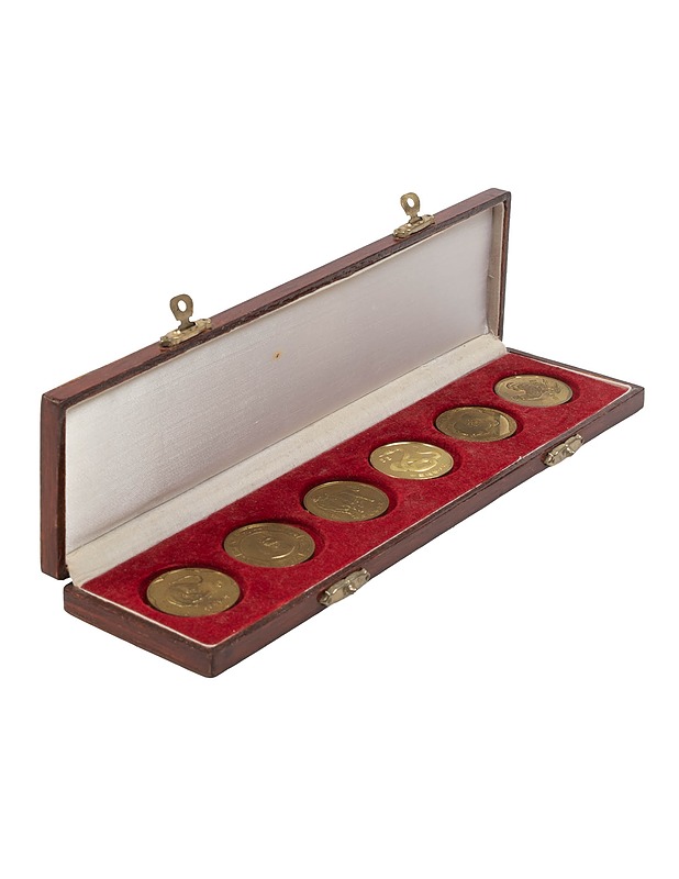 Kiinalaiset horoskooppikolikot, 6 kpl - Koriste-esineet - 10105408086 - 0