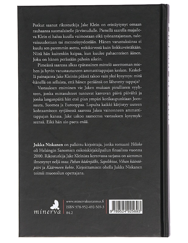 Pimeän reuna - Jukka Niskanen - Jännitys ja dekkarit - 10105408094 - 1