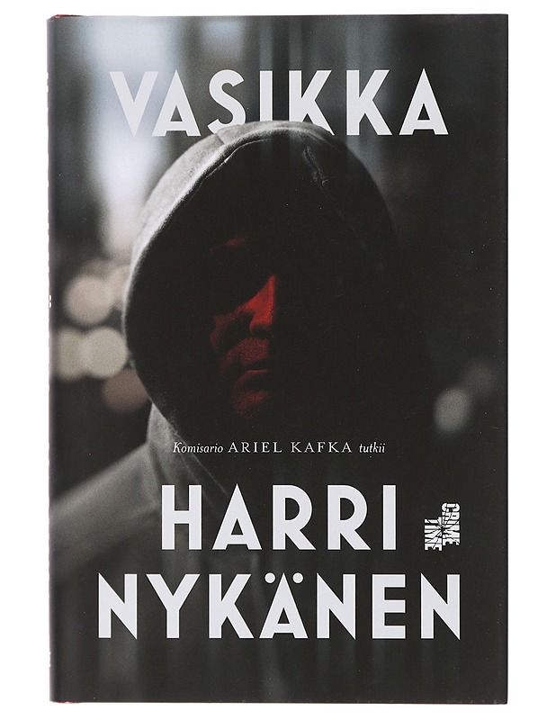 Vasikka : komisario Ariel Kafka tutkii - Harri Nykänen - Jännitys ja dekkarit - 10105408102 - 0