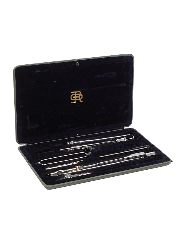 E.O. RICHTER & CO Piirustusvälinesarja, II laatu - Koriste-esineet - 10105408098 - 0