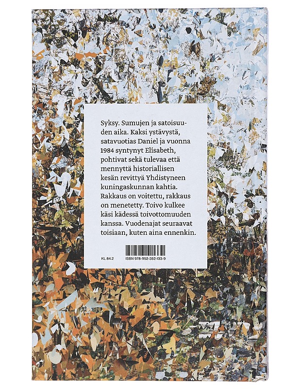 Syksy - Smith, Ali - Romaanit ja novellit - 10105408116 - 1