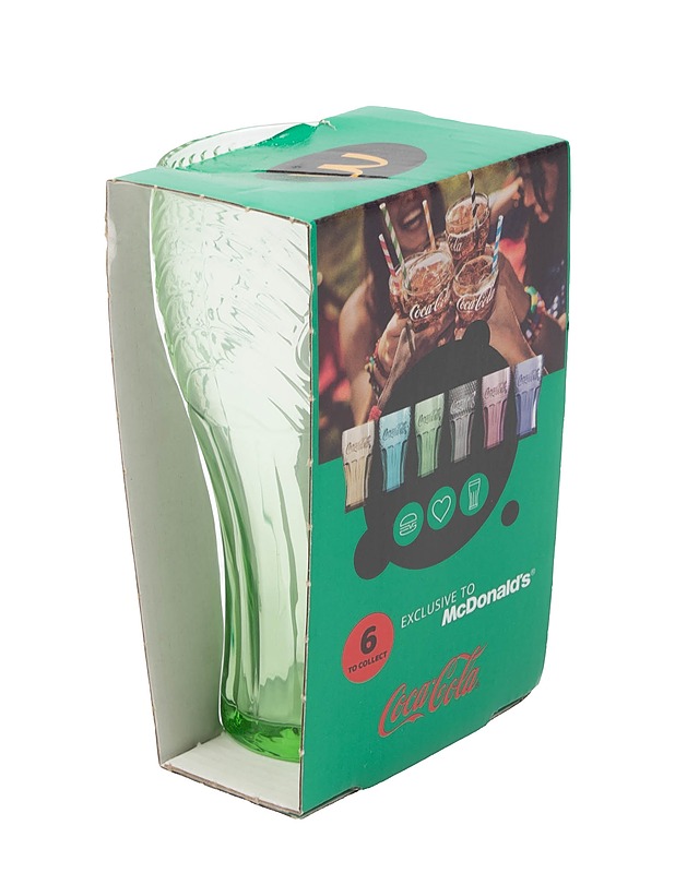 MCDONALD'S Coca-Cola Limited Edition 2021 lasi - Lasit - 10105408119 - 1