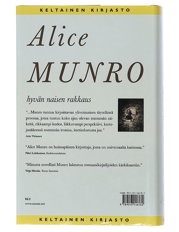 Hyvän naisen rakkaus : kertomuksia - Munro, Alice - Romaanit ja novellit - 10105408120 - 1