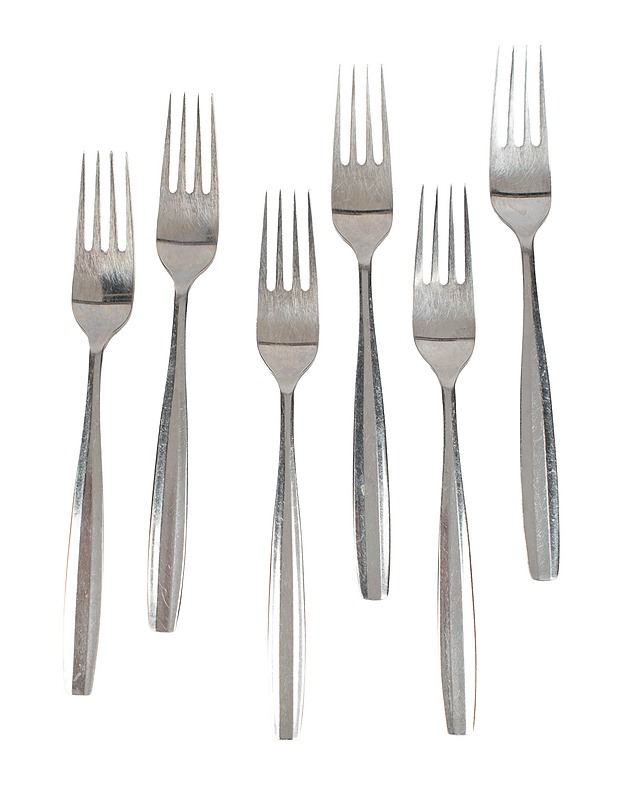 HACKMAN Carelia haarukka, 6 kpl - Designsuosikit - 10105408123 - 0