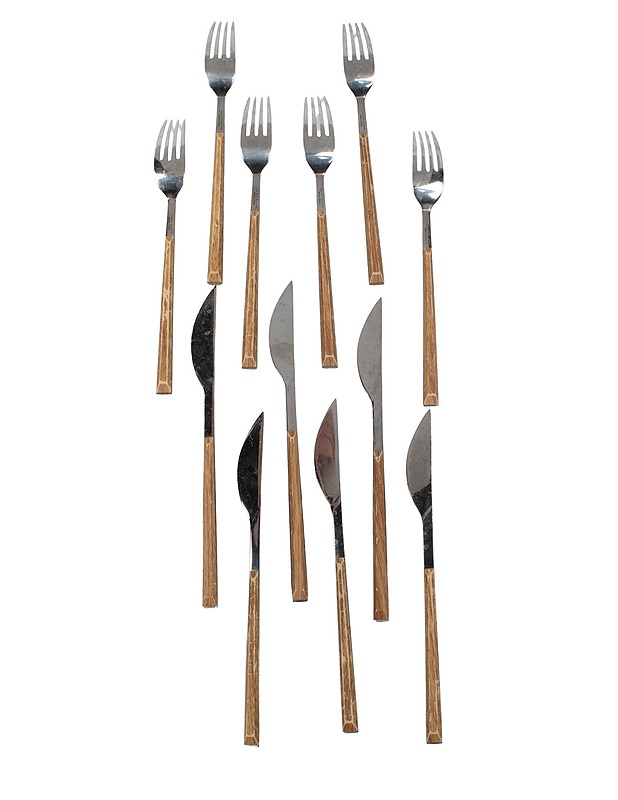 ZARA Home veitsi ja haarukka, 6 paria - Aterimet - 10105408128 - 1