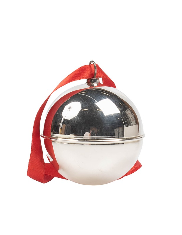 PERRING hopeinen joulupallo - Koriste-esineet - 10105408129 - 0