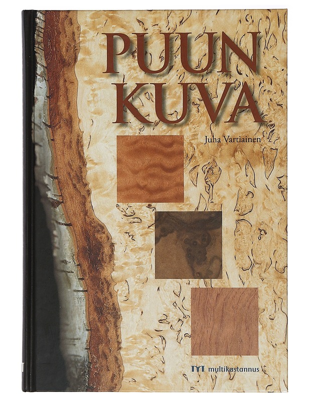Puun kuva - Juha Vartiainen - Romaanit ja novellit - 10105408135 - 0