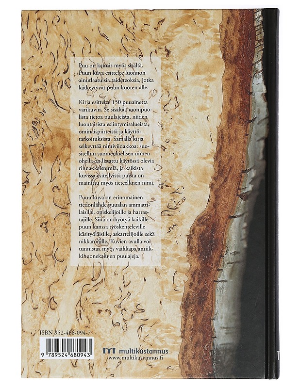 Puun kuva - Juha Vartiainen - Romaanit ja novellit - 10105408135 - 1