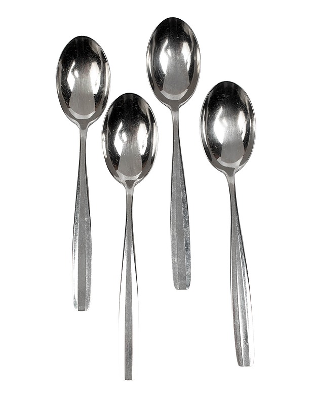 HACKMAN Carelia jälkiruokalusikka, 4 kpl - Designsuosikit - 10105408136 - 0