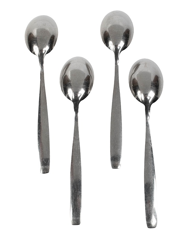 HACKMAN Carelia jälkiruokalusikka, 4 kpl - Designsuosikit - 10105408136 - 1