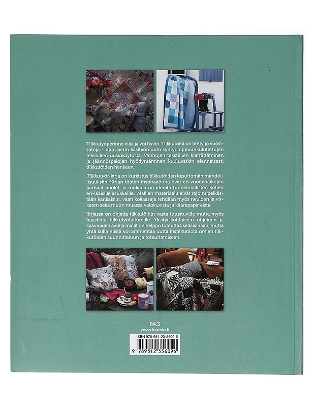 Tilkkutyöt : 50 mallia vuodenaikojen mukaan - d'Assay, Juliette - Tietokirjat ja oppaat - 10105408138 - 1