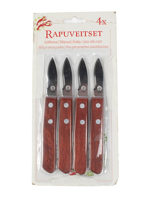 Rapuveitset, 4 kpl - Aterimet - 10105408142 - 0
