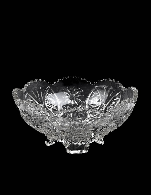 RIIHIMÄEN LASI Onerva tarjoilukulho - Designsuosikit - 10105408144 - 0