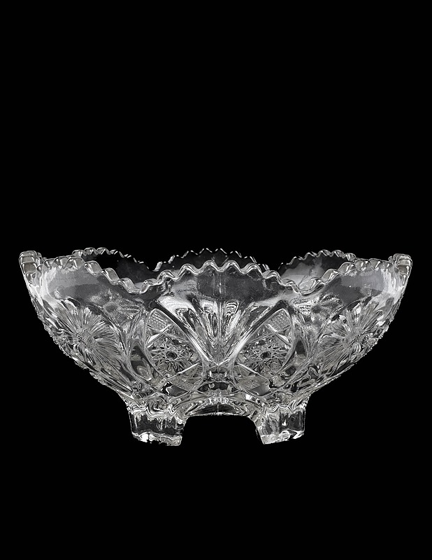 RIIHIMÄEN LASI Onerva tarjoilukulho - Designsuosikit - 10105408144 - 1