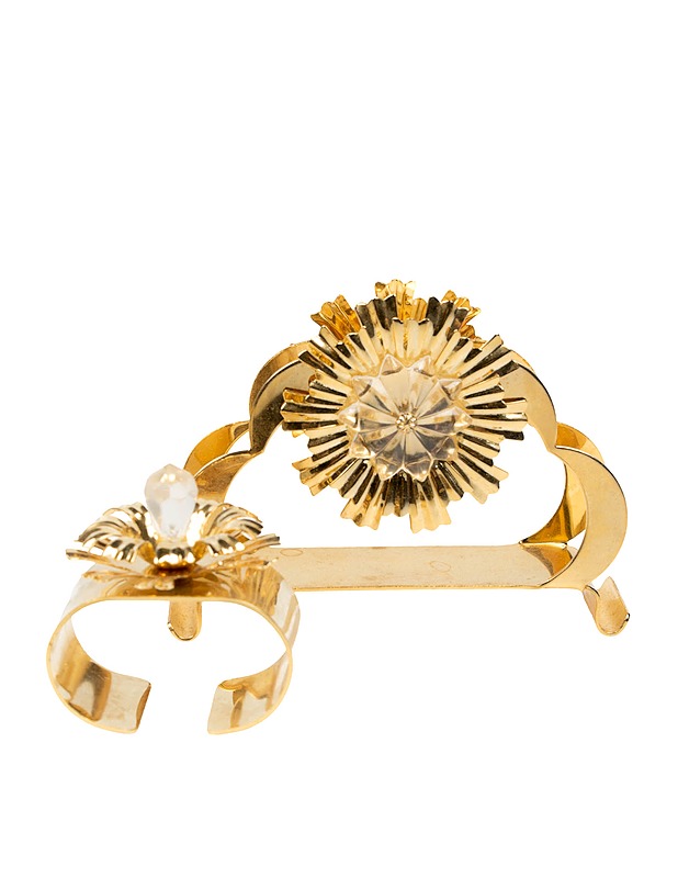 CRYSTAL TEMPTATIONS servettirenkaat ja -teline - Muut astiat - 10105408160 - 1