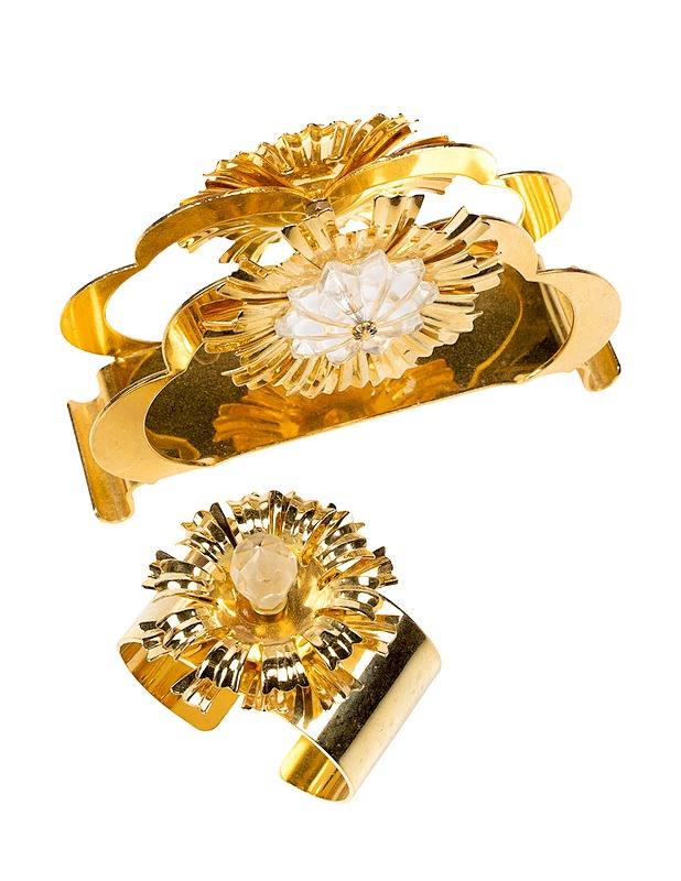 CRYSTAL TEMPTATIONS servettirenkaat ja -teline - Muut astiat - 10105408160 - 2