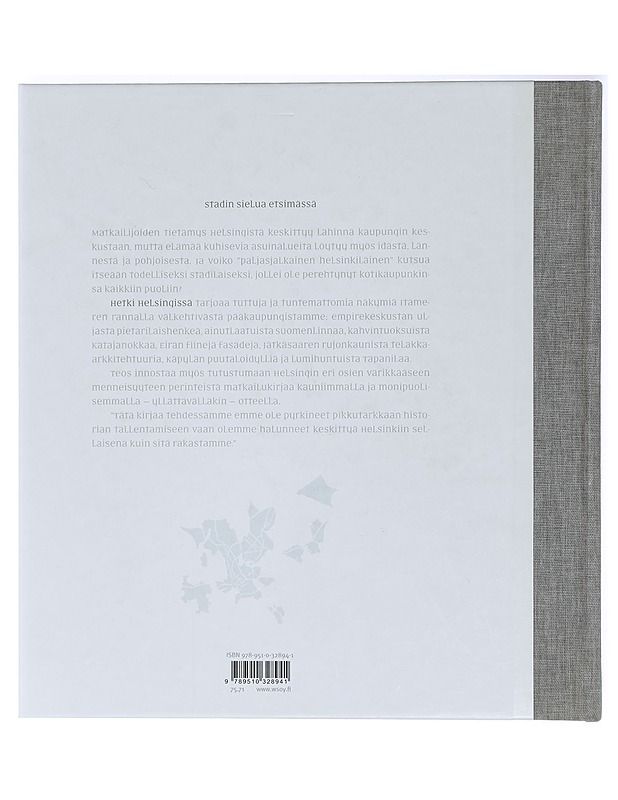 Hetki Helsingissä - Hagelstam, Katja - Tietokirjat ja oppaat - 10105408164 - 1