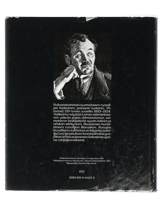 Eino Leinon suuri runokirja - Leino, Eino - Runot ja näytelmät - 10105408172 - 1