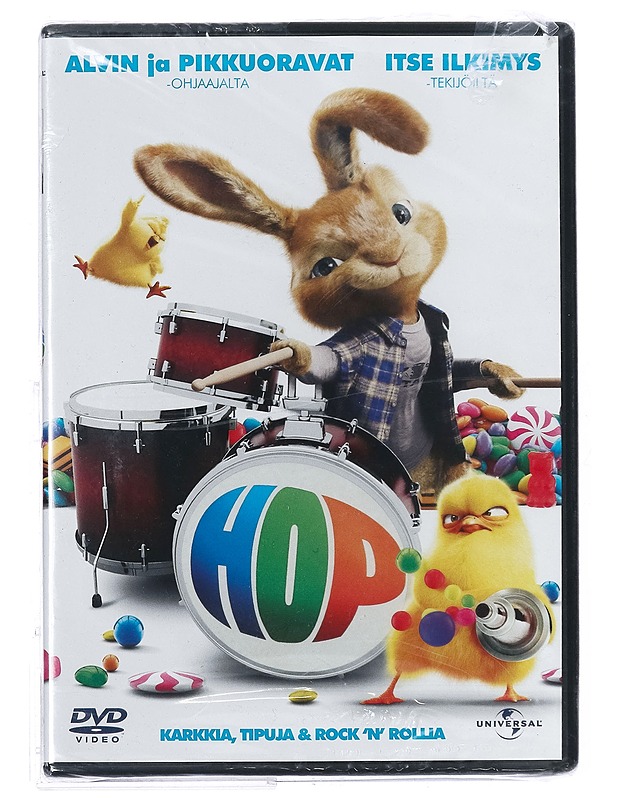 Hop - DVD  - DVD-elokuvat - 10105408170 - 0