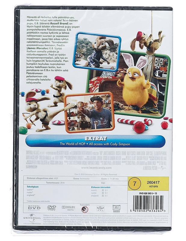 Hop - DVD  - DVD-elokuvat - 10105408170 - 1