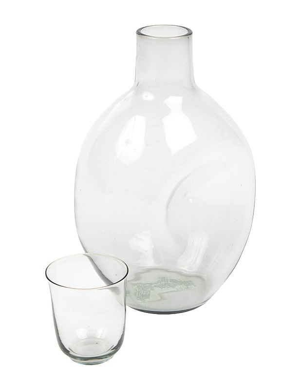 Karahvi ja lasi - Tarjoiluastiat - 10105408173 - 0