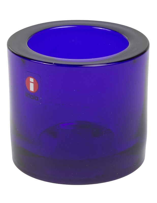 IITTALA Kivi kynttilälyhty, koboltinsininen - Designsuosikit - 10105408174 - 1