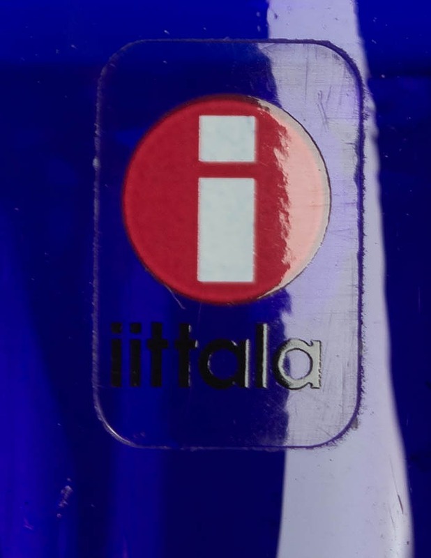 IITTALA Kivi kynttilälyhty, koboltinsininen - Designsuosikit - 10105408174 - 2