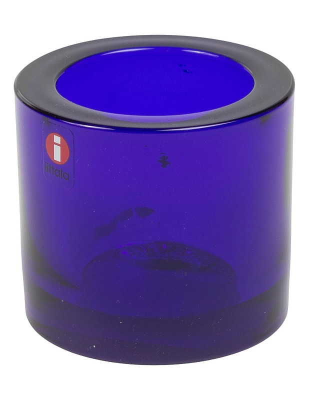 IITTALA Kivi kynttilälyhty, koboltinsininen - Designsuosikit - 10105408175 - 1
