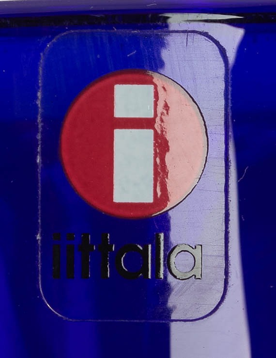 IITTALA Kivi kynttilälyhty, koboltinsininen - Designsuosikit - 10105408175 - 2